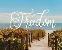 Freedom Beach Fine Art Print