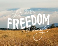 Freedom Prairie Fine Art Print