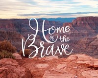 Home of the Brave Fine Art Print