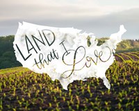 Land That I Love Fine Art Print