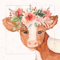 Baby Cow Fine Art Print