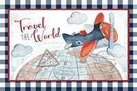 Travel the World Fine Art Print