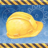 Hard Hat Fine Art Print