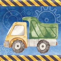 Dump Truck Fine Art Print