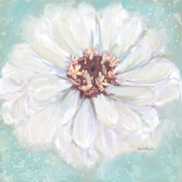 Zinnia III Framed Print