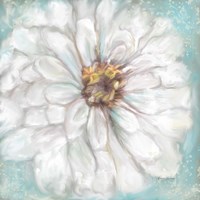 Zinnia IV Framed Print