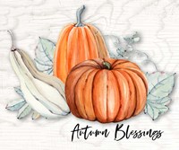 Autumn Blessings Fine Art Print