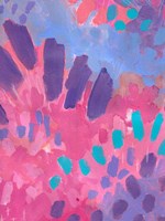 Pink Background Fine Art Print