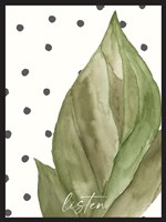 Listen Fine Art Print