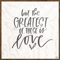 The Greatest Framed Print