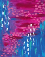 Painted Canvas I Fine Art Print