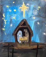 Nativity I Fine Art Print