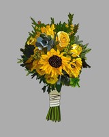 Sunflower Bouquet Fine Art Print