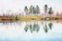 Lake Reflections Fine Art Print