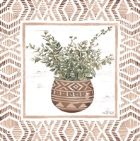 Terracotta Pot I Framed Print
