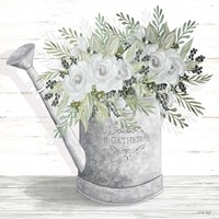 Gather Watering Can Fine Art Print