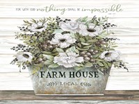 Nothing Shall Be Impossible Fine Art Print