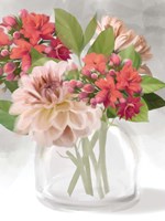 Dahlia Bouquet Fine Art Print