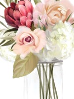 Spring Mason Jar Fine Art Print