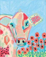 Willa with Poppies Fine Art Print