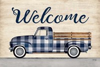 Welcome Truck Fine Art Print