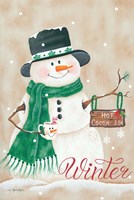 Hot Chocolate Winter Fine Art Print