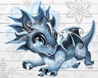 Winter Lil DragonZ Fine Art Print