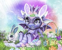 Bunny Lil DragonZ Fine Art Print
