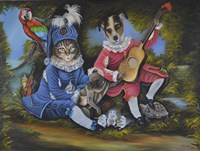 Serenade Fine Art Print