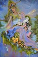 Spring Goddess Fine Art Print