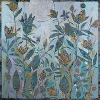 Birds and Blooms Fine Art Print