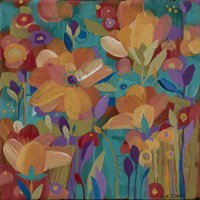 Bright Floral 1 Fine Art Print