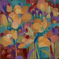 Bright Floral 2 Fine Art Print