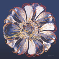 Flower Pop Pastel I Framed Print