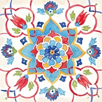 Turkish Tile III Fine Art Print