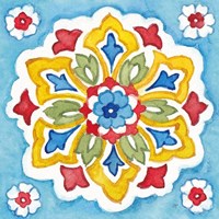 Turkish Tile IV Fine Art Print