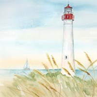 East Coast Lighthouse II Framed Print