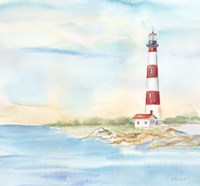 East Coast Lighthouse III Fine Art Print