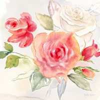 Garden Roses II Fine Art Print