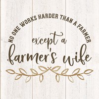 Farm Life VI-Farmer's Wife Fine Art Print