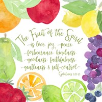 Fruit of the Spirit I-Fruit Fine Art Print