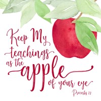 Fruit of the Spirit III-Teachings Fine Art Print