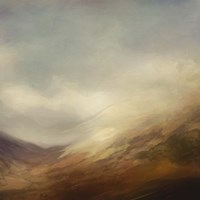 Sun on Fields Fine Art Print