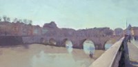 Ponte Sant' Angelo Fine Art Print