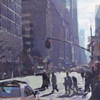 Angles of New York Fine Art Print