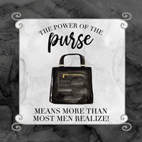 Fashion Humor VI-Power of the Purse Fine Art Print