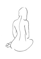 Line Art Figure I Fine Art Print