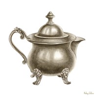 Vintage Tableware V-Pitcher Fine Art Print