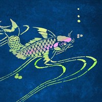 Koi II Fine Art Print