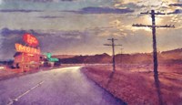 Last Motel Fine Art Print